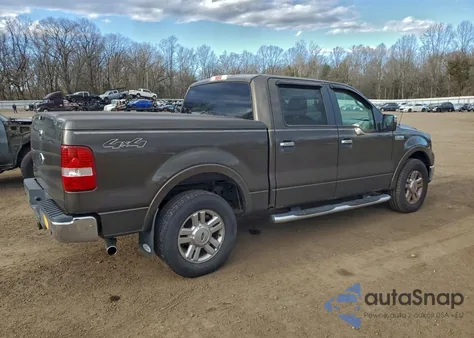 2008 Ford F150 Supercrew из США, поврежденный, VIN 1FTPW145X8FB01225